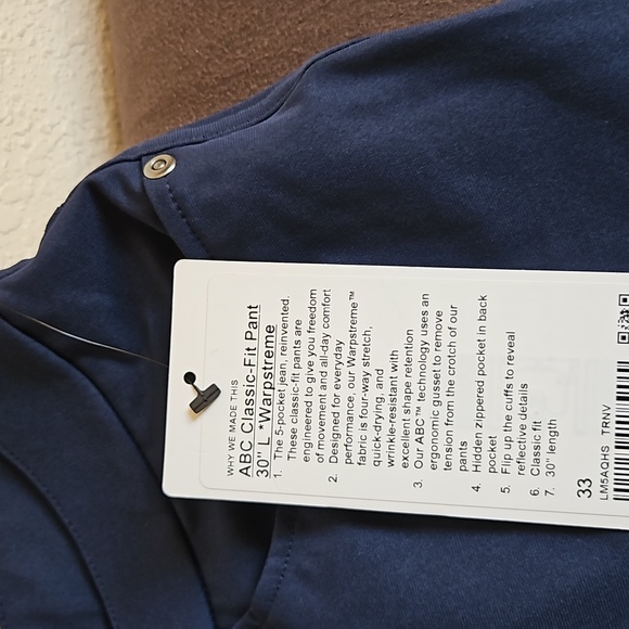 ABC pant classic - Picture 2 of 3